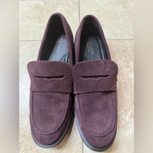 Cole Haan Geneva Lug Loafer Waterproof Pinot Agora 6 1/2B